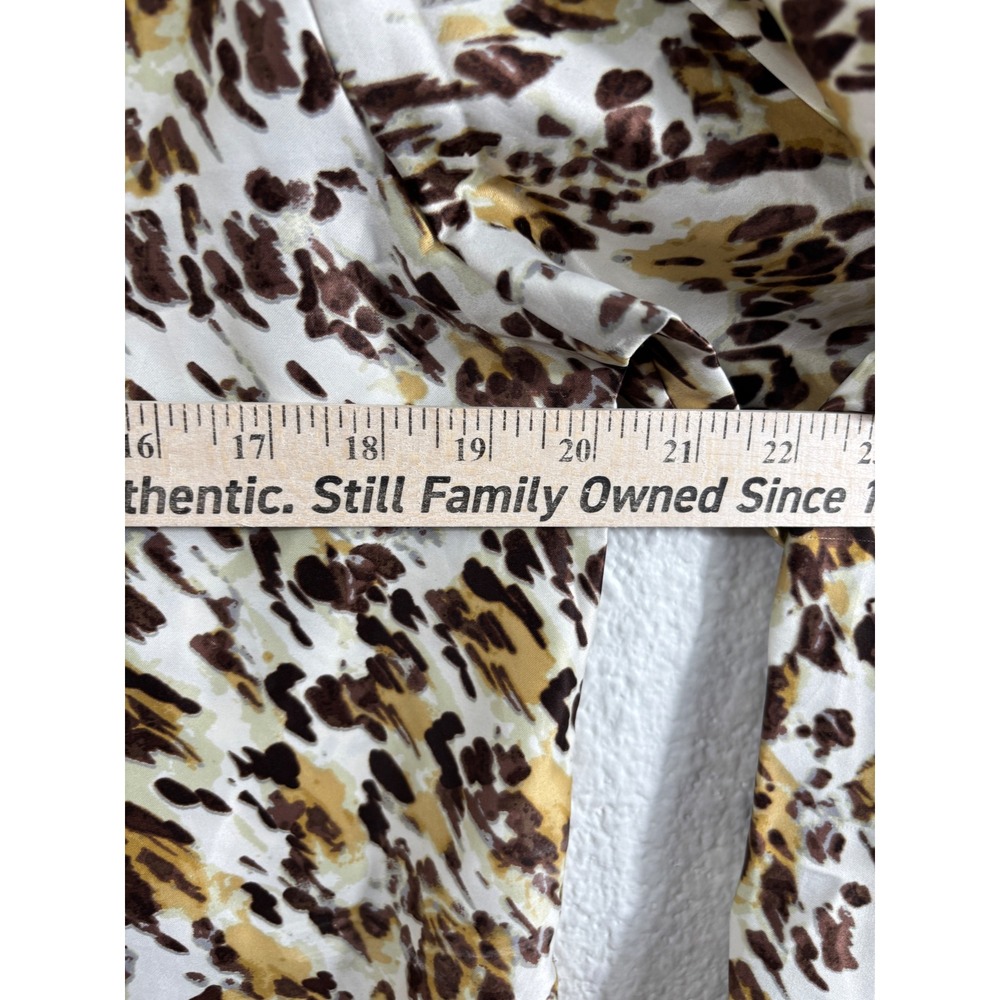 Chicos Womens Tops Lot of 3 Size 1 Animal Print Floral Metallic Textured - Picture 8 of 16